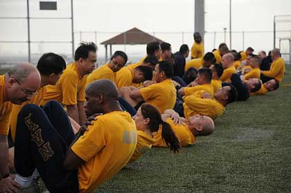 New guidance released march 9 outlining changes to the Navy's Physical Fitness Assessment (PFA) program.