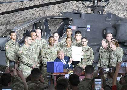 President signs FY19 Defense Act