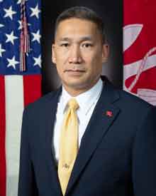 Hung Cao was sworn in Oct. 3, 2025 as Under Secretary of the Navy