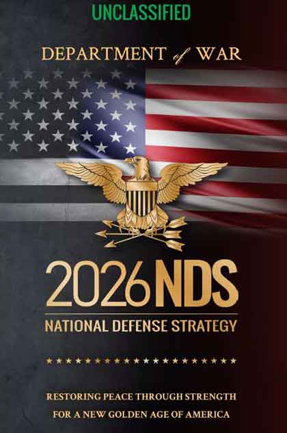 National Defense Strategy 2026
